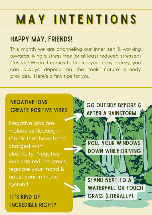 TIPS FOR MAY! 👒 🌞