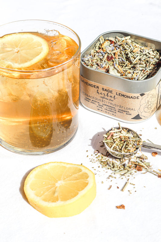LAVENDER LEMONADE TEA ☀️