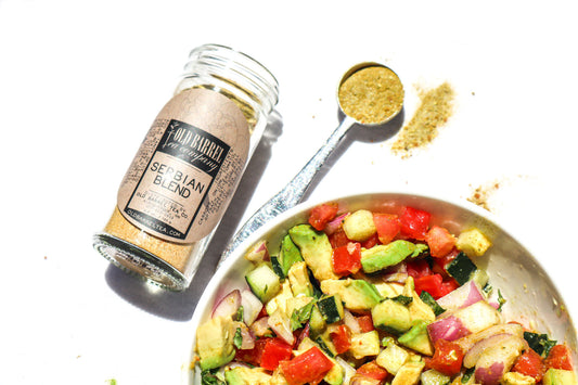 A FRESH, EASY SPRING SALAD