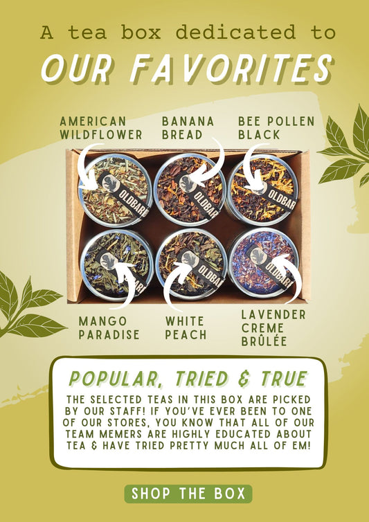 OUR FAVORITE TEAS 🍑