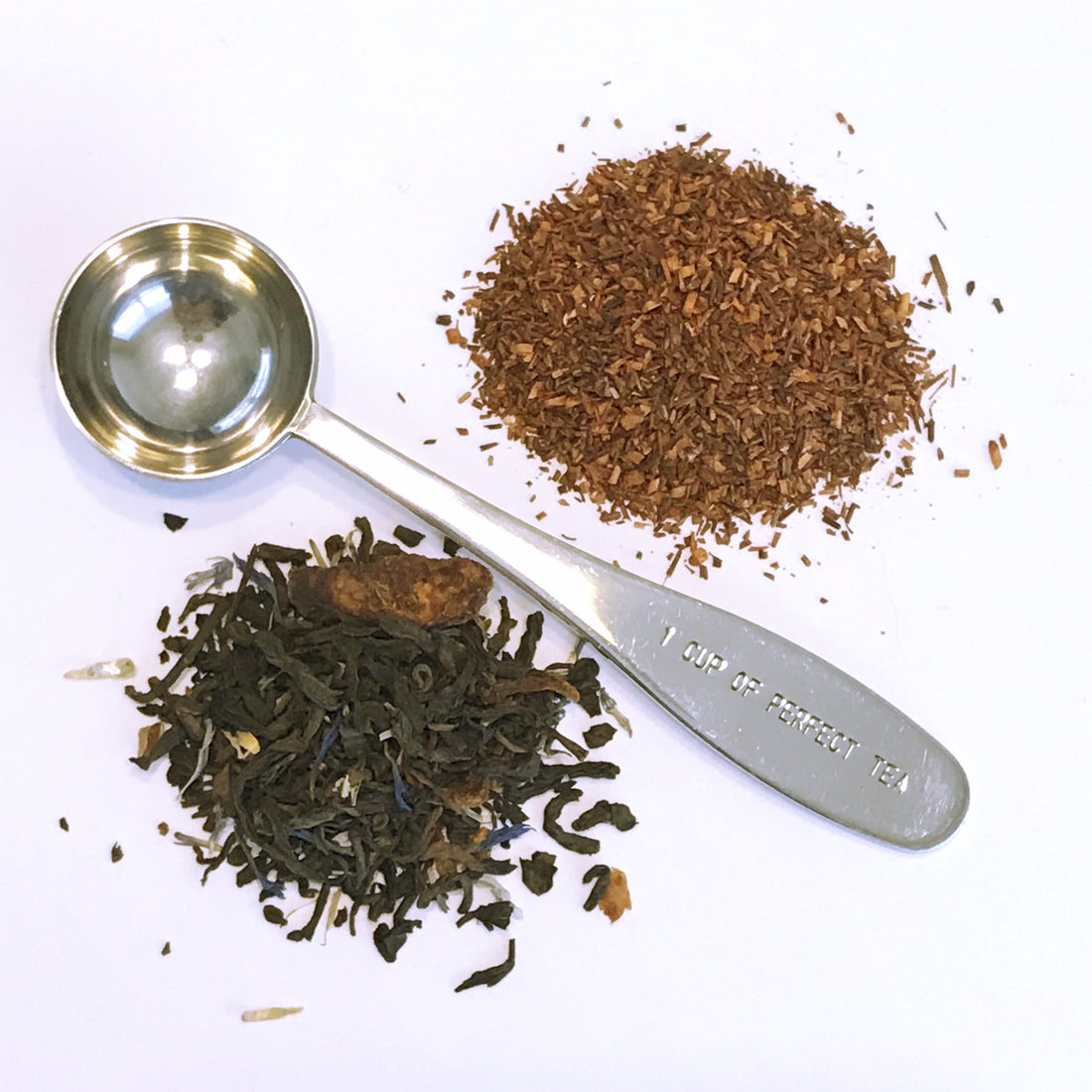 TEA BLENDING: CHOCOLATE ORANGE PU ERH AND HORCHATA ROOIBOS