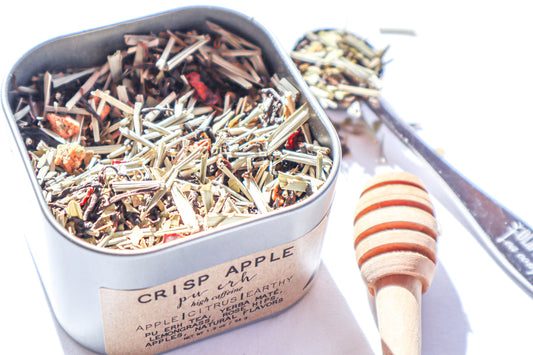 CRISP APPLE TEA 🍏 🍎