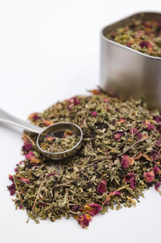 THE APHRODISIAC TEA: D TEA F