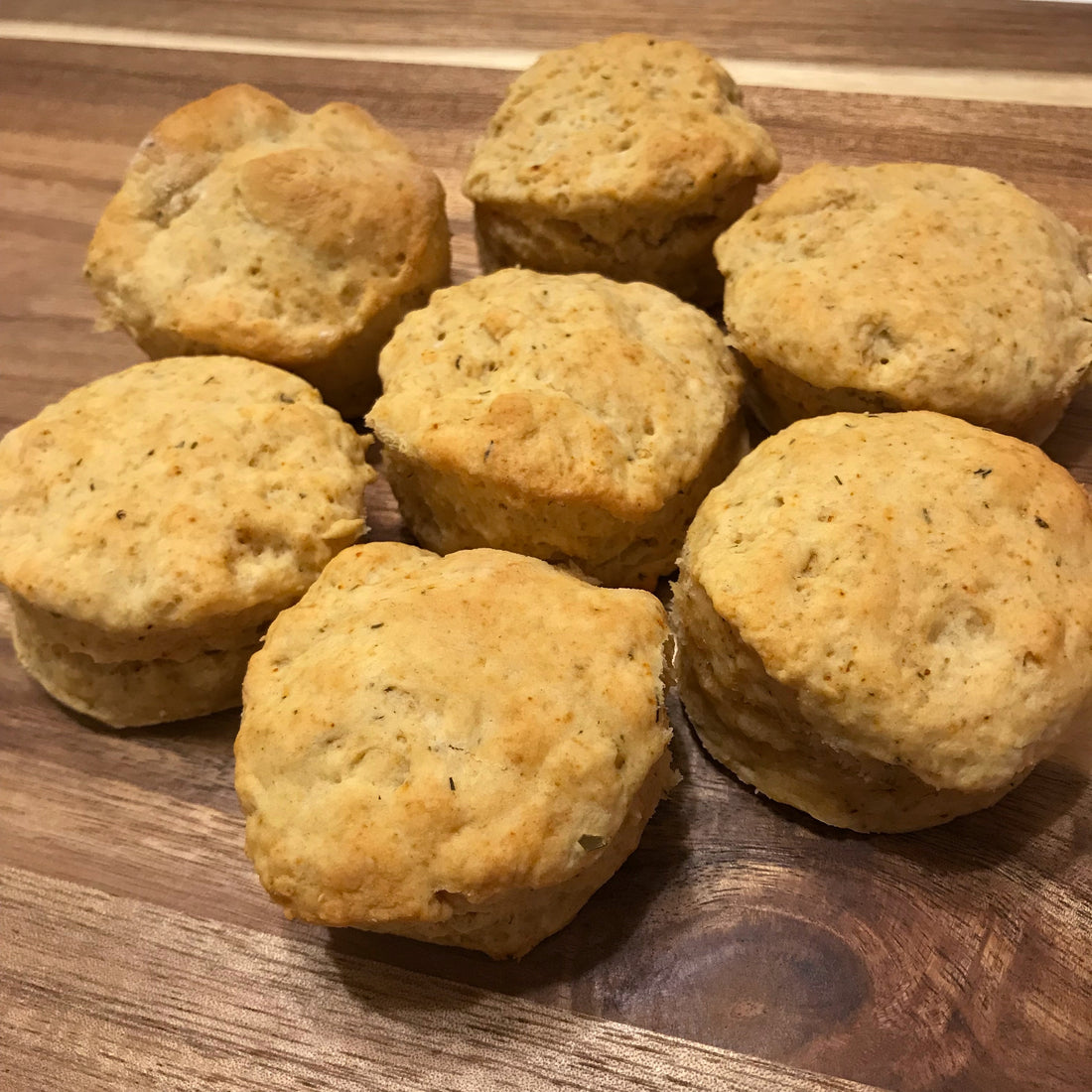 HEALTHY HEART BISCUITS