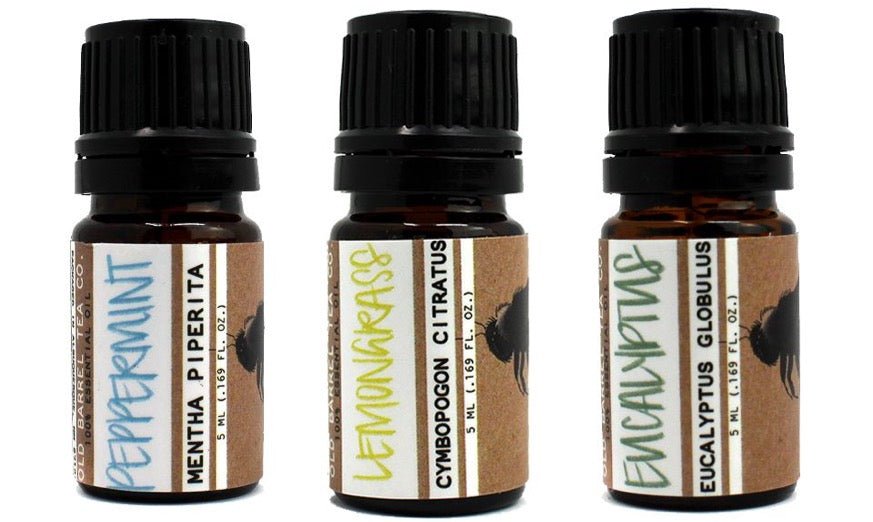 ESSENTIAL OILS OF THE MONTH ✨