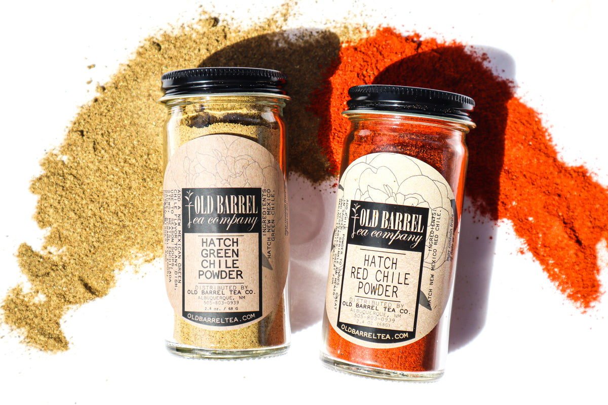 RED, GREEN, OR CHRISTMAS? Old Barrel Tea Co