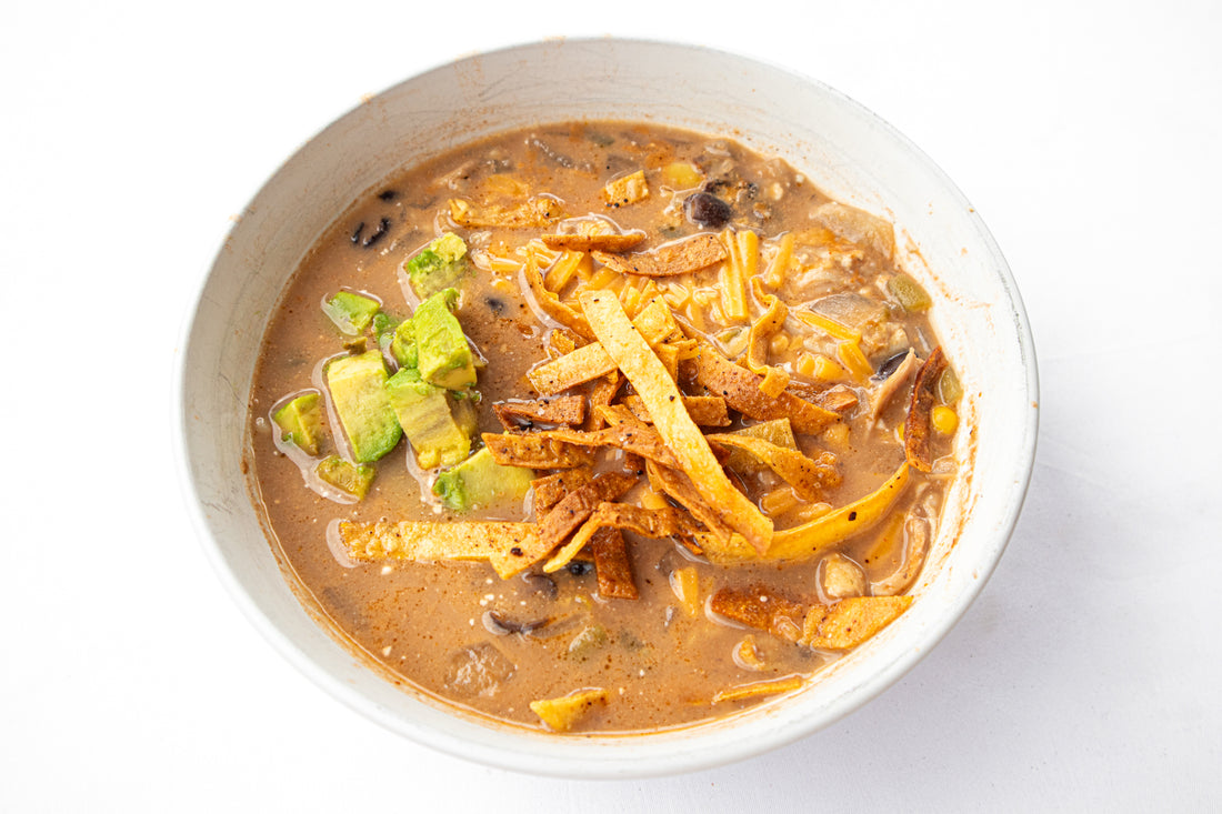 CHICKEN TORTILLA SOUP 🍁