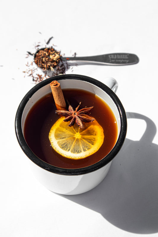 BOURBON BREW HOT TODDY