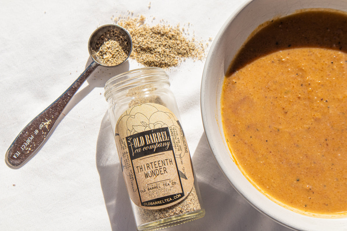 A DELISH FALL SOUP RECIPE! Old Barrel Tea Co