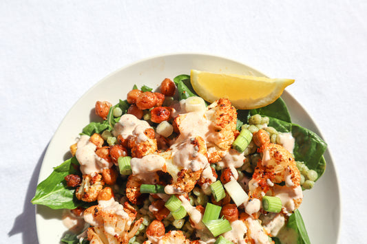 COUSCOUS & CHICKPEA SALAD