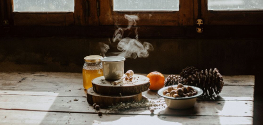 OCTOBER TEA NOTES