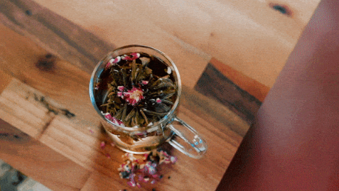 BLOOMING TEA BALL 🌸