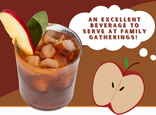 SPIKED CIDER TEA COCKTAIL