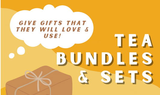 TEA BUNDLES & SETS! 🎁