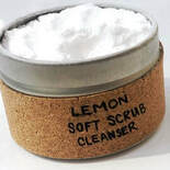 LEMON SOFT SCRUB CLEANER
