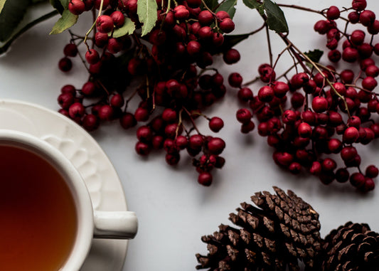 NOVEMBER TEA NOTES
