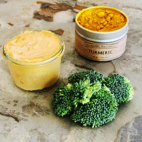 LEMON TURMERIC HUMMUS