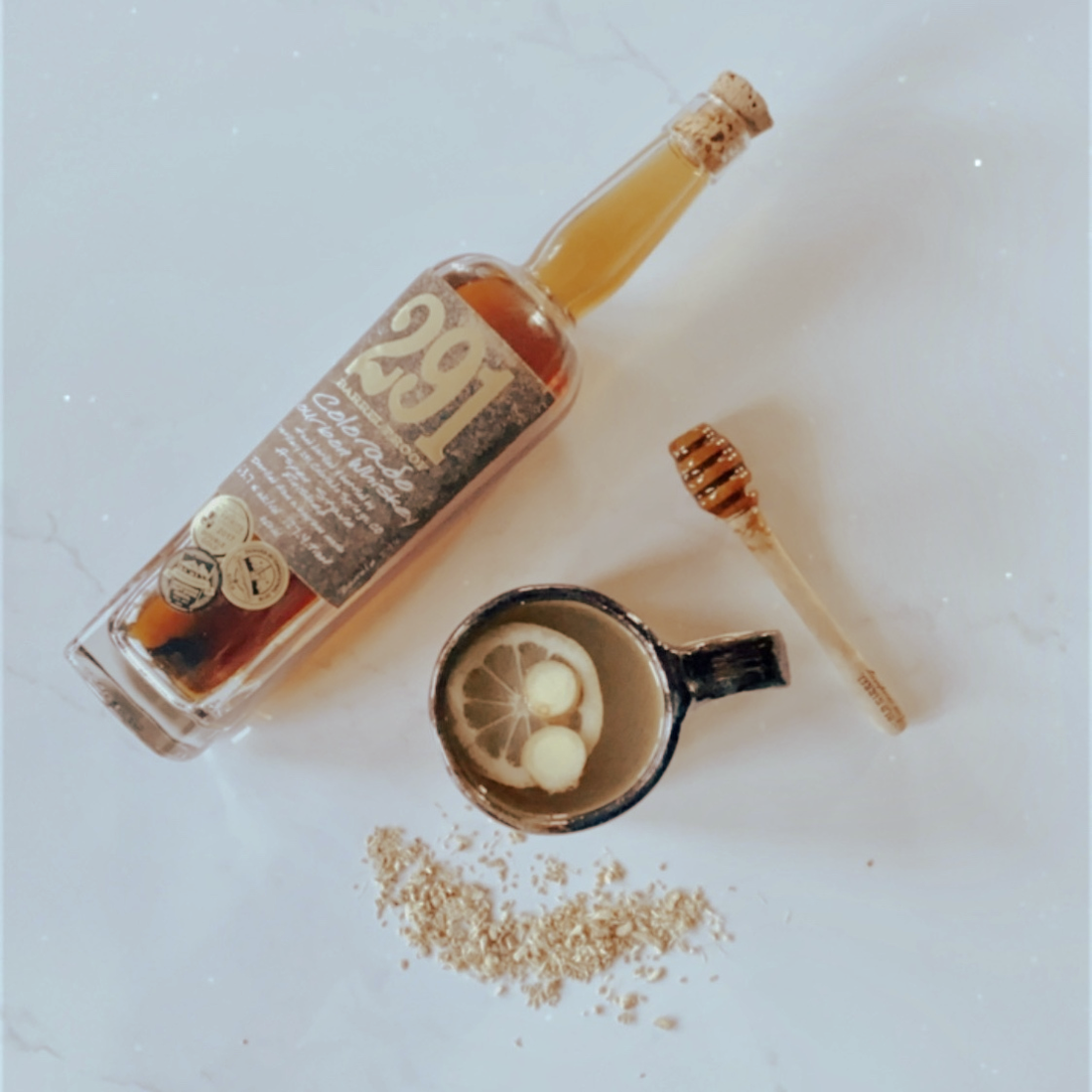 GINGER TODDY??