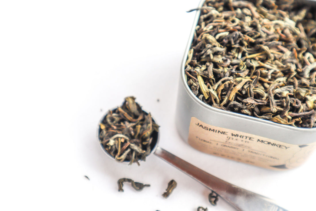 JASMINE TEA 🍃