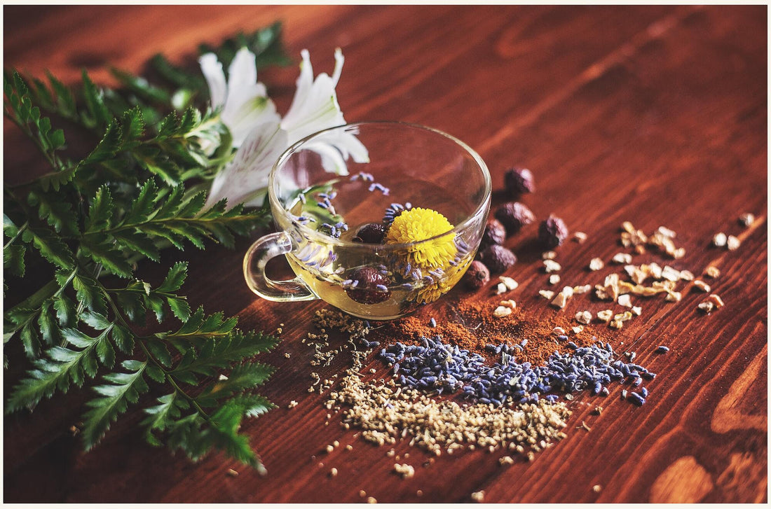 APRIL TEA NOTES