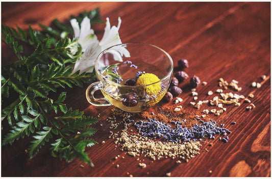 APRIL TEA NOTES