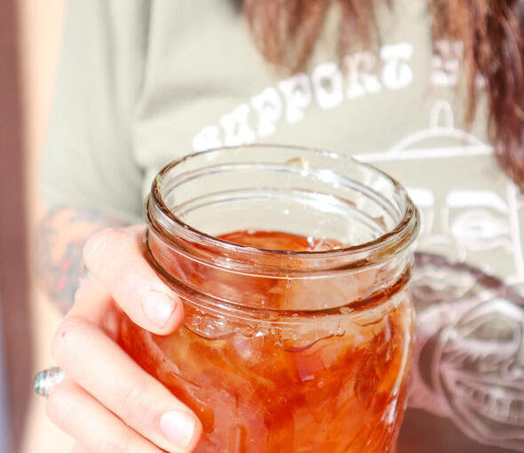 COLD BREW TEA 🥶