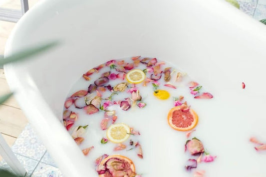 MILK BATH TEA 🌙 🌿