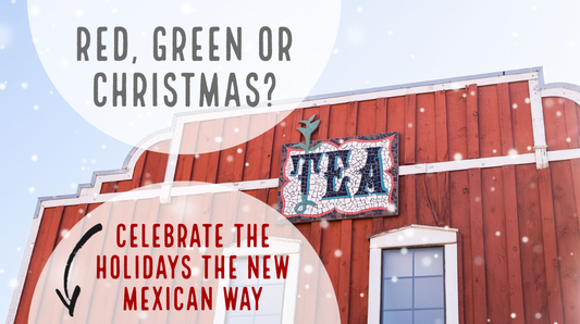 RED, GREEN OR CHRISTMAS?