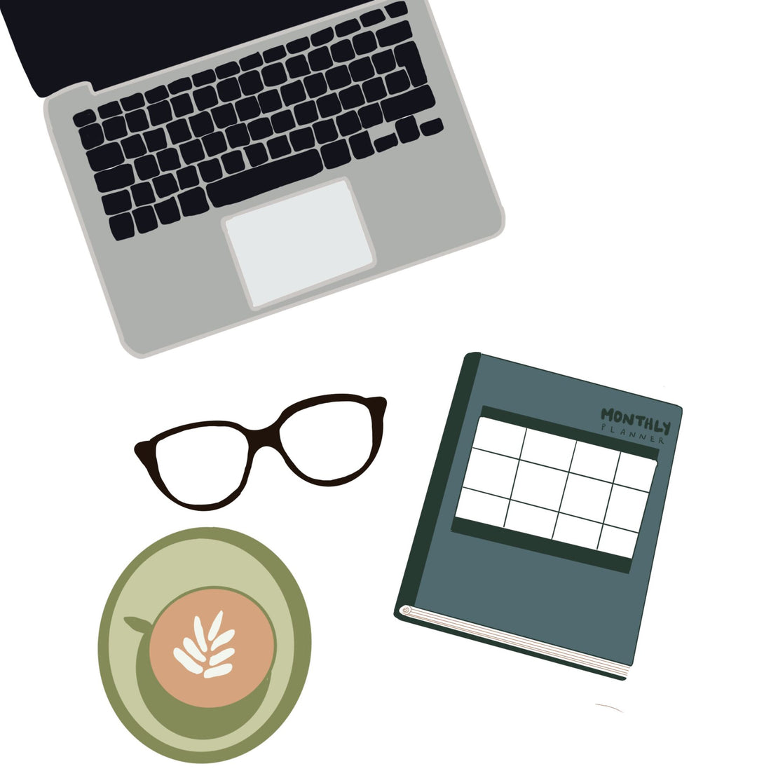 CLEAN YOUR DESK.