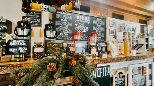 🎄🍵 ✨