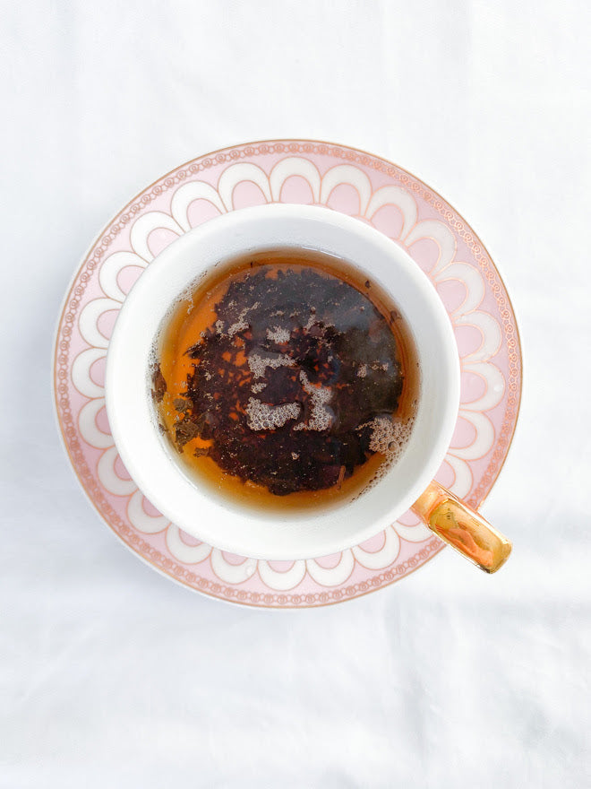 READING YOUR TEA LEAVES ✨