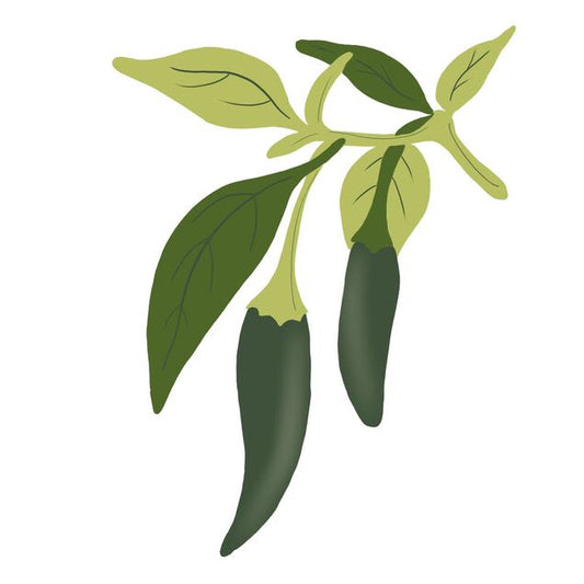 GREEN CHILE 💚 🔥