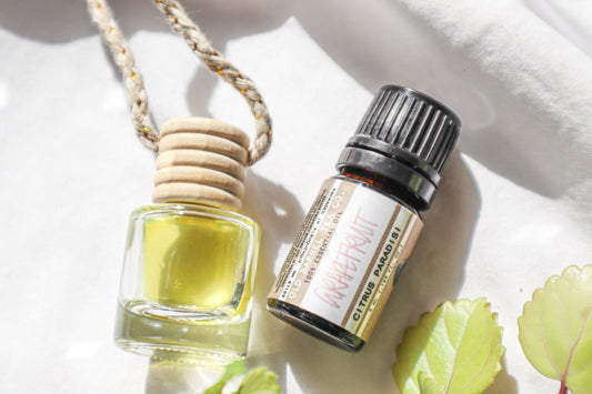 PINK GRAPEFRUIT DIY