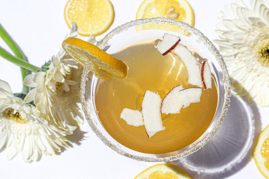 TEA COCKTAIL RECIPE 😍