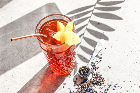 PINEAPPLE ICED TEA 🍍