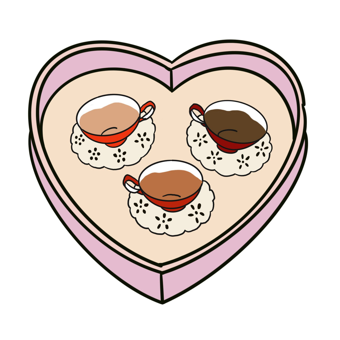 LOVE AND CHOCOLATE 🍫