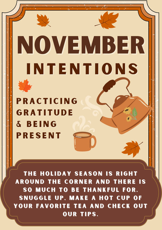 TIPS FOR NOVEMBER 🍂