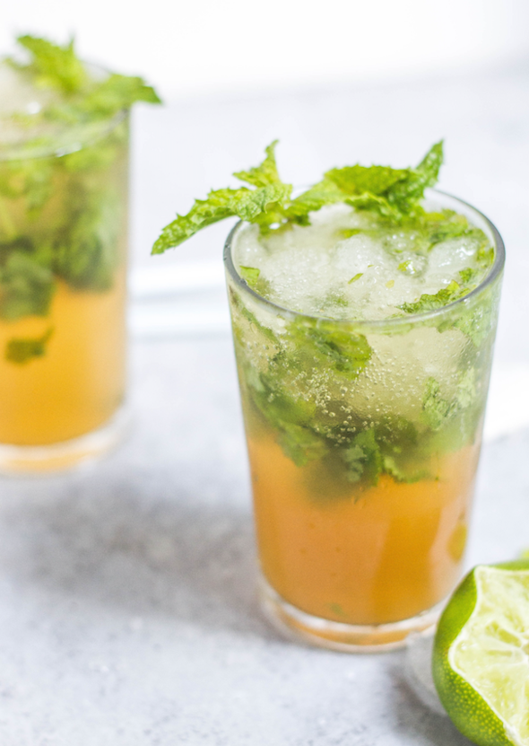 SPRINGTIME SPEARMINT JULEP