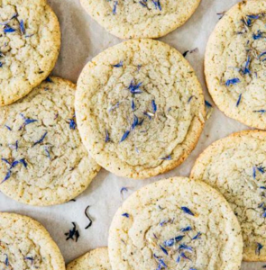 BERGAMOT COOKIES