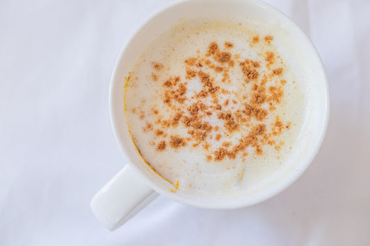 SUPERFOOD PUMPKIN LATTE ✨