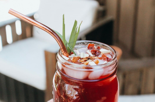 ๐ฅ BLOOD ORANGE COCKTAIL