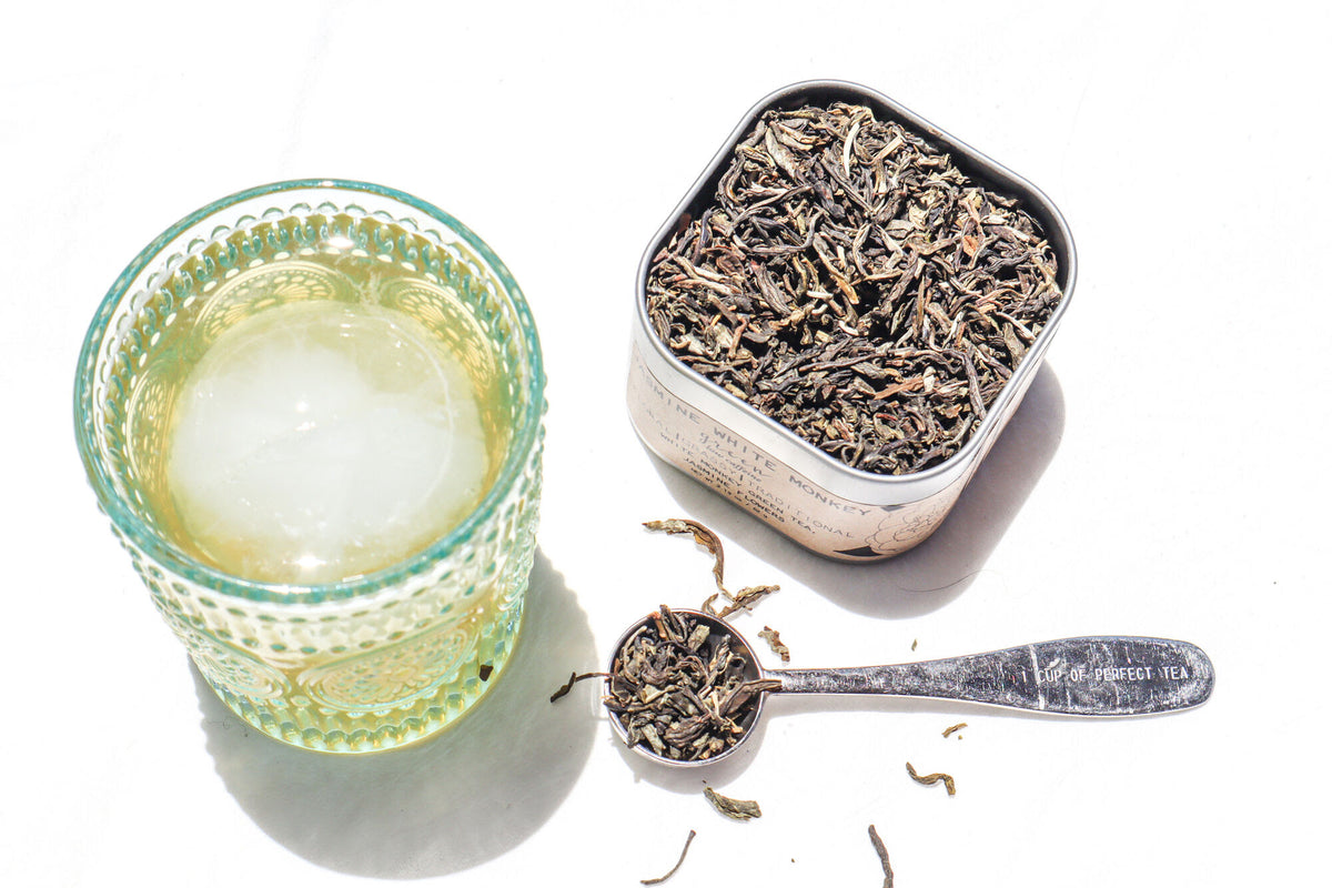 ICED JASMINE TEA 🧊 Old Barrel Tea Co