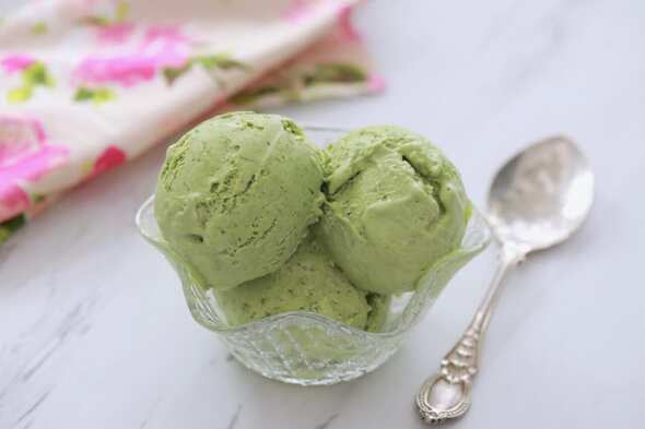 TEA ICE CREAM 🍵