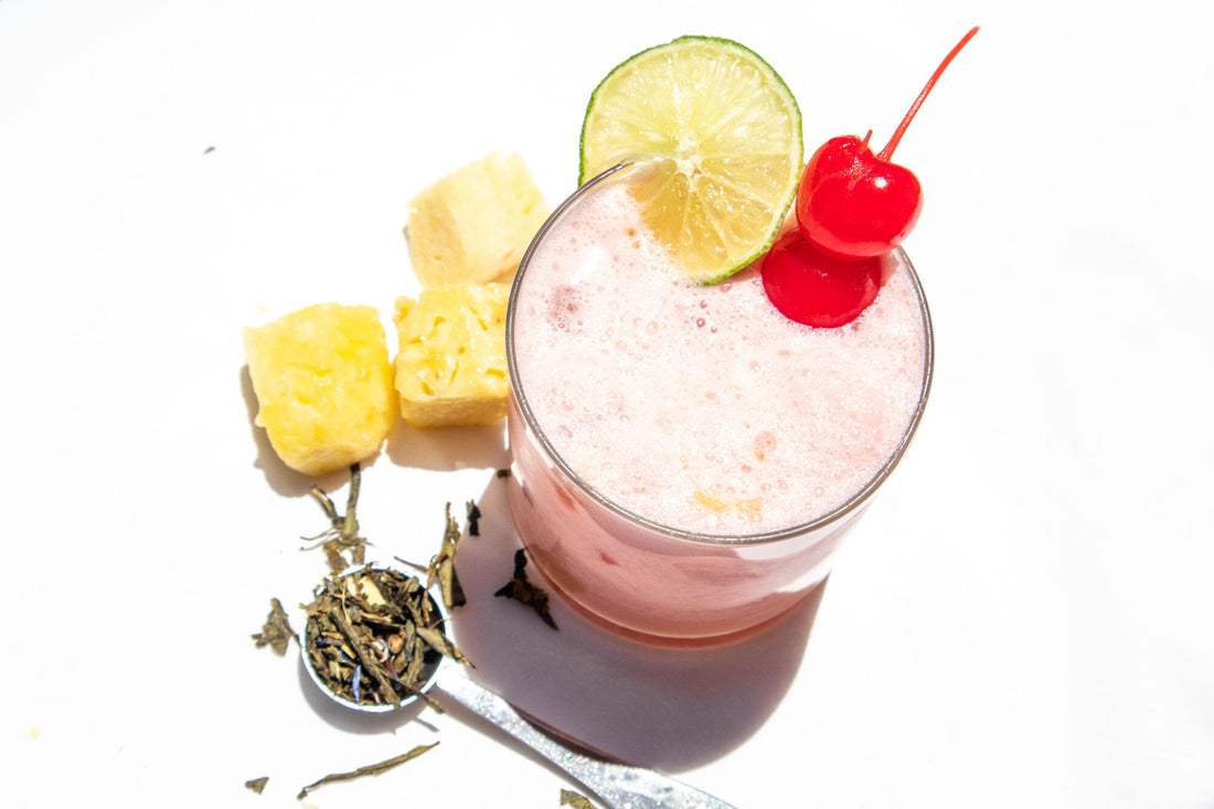 A TEA PUNCH RECIPE š