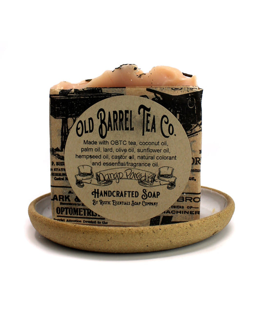 TEA-INFUSED SOAPS