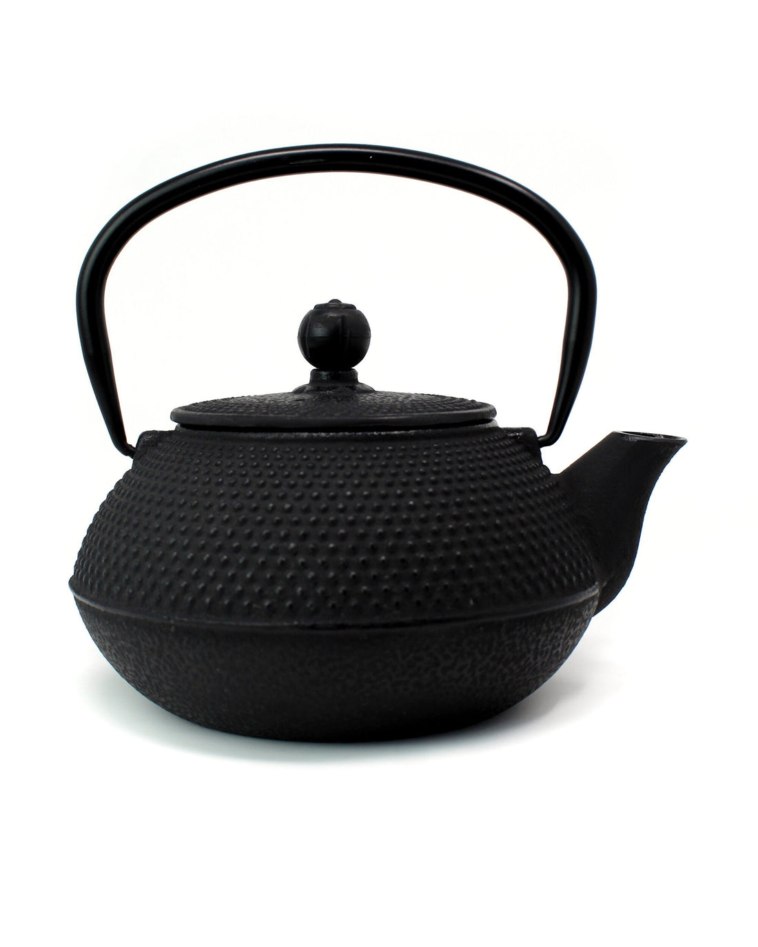 CAST IRON TEA POT
