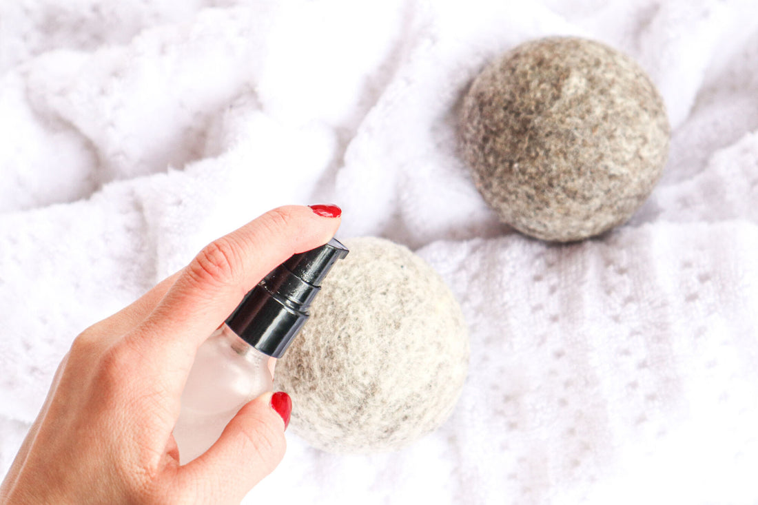 DIY: DRYER BALL SPRAY