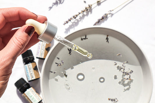 DIY: BATH OIL π§