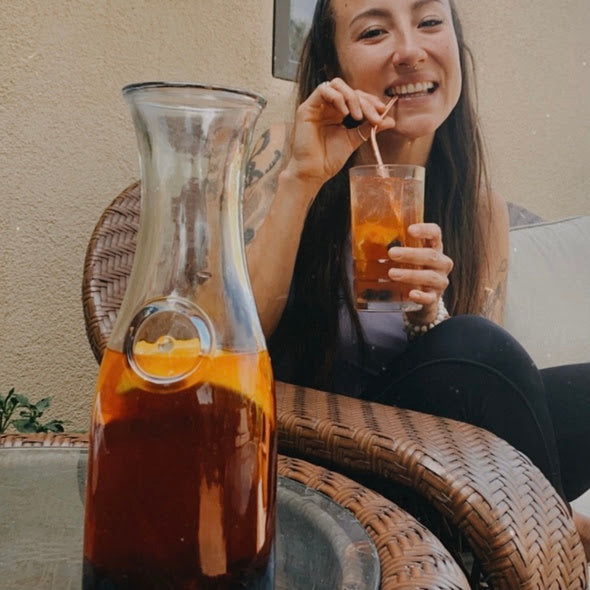 🇺🇸 TEA COCKTAIL FOR THE 4TH