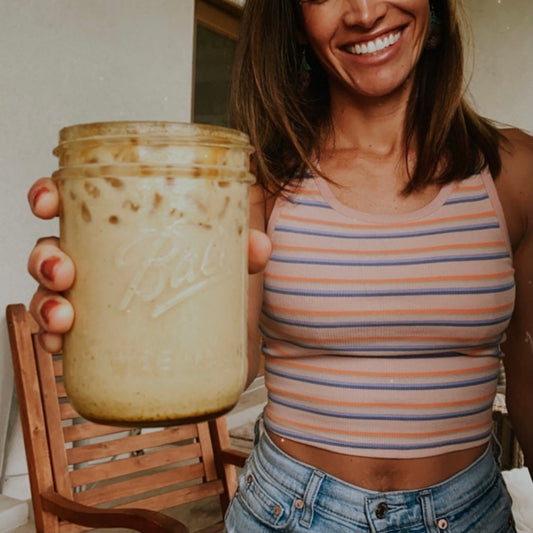 CREAMY TURMERIC LATTE 💛